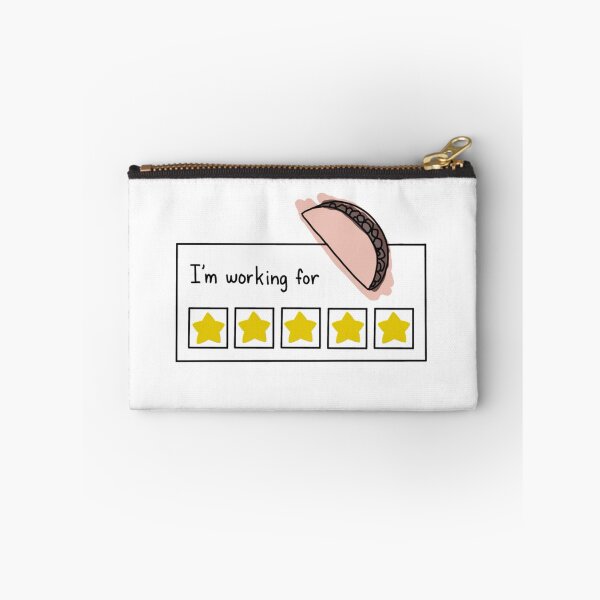 Item preview, I Am Working For - Tacos designed and sold by M3designscreate.