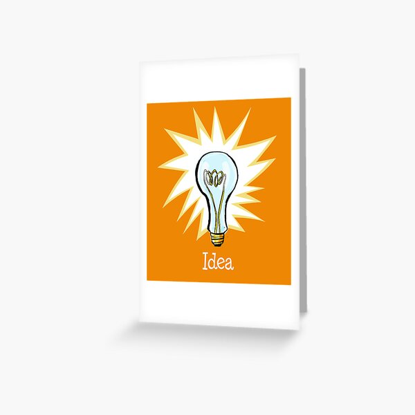 Item preview, Idea Orange designed and sold by AmazingBookShow.