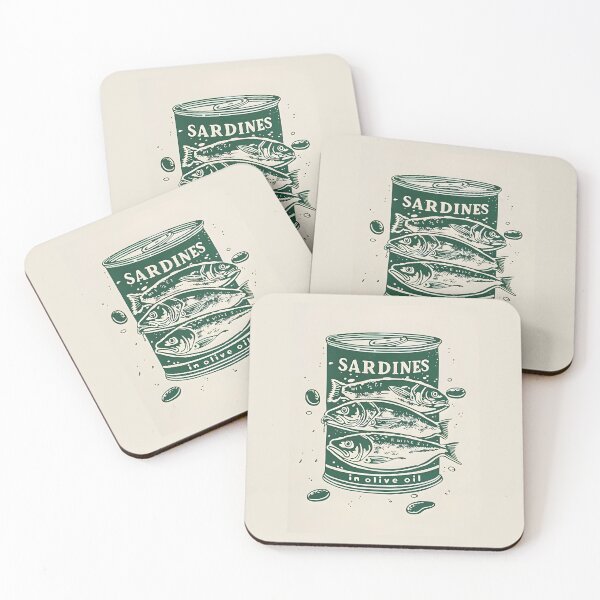Item preview, Sardines can designed and sold by GoodOldVintage.