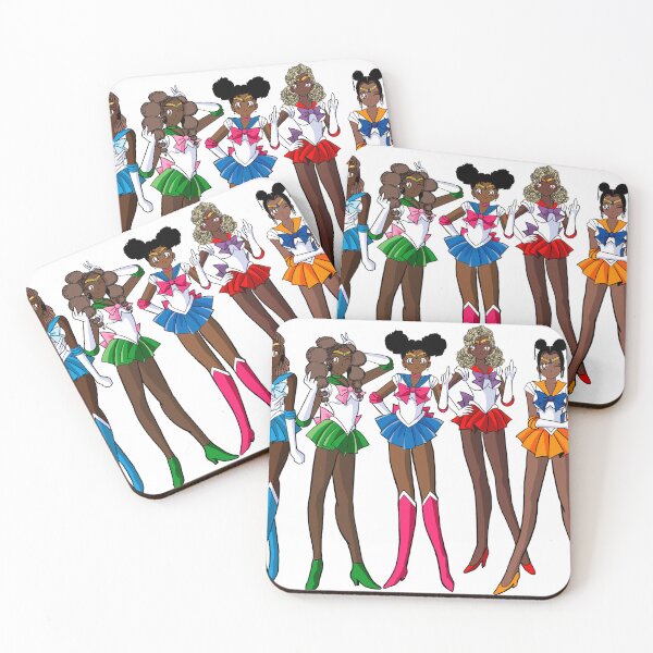 Item preview, Sailor Scouts designed and sold by bitebackcobbc.