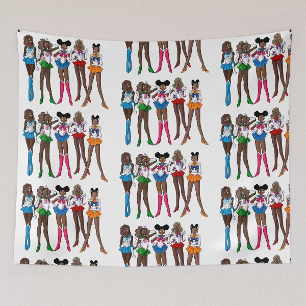 Item preview, Sailor Scouts designed and sold by bitebackcobbc.
