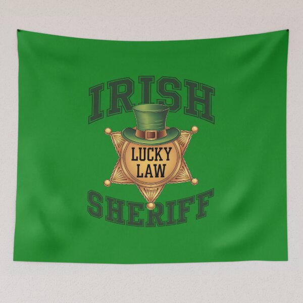 Item preview, Irish Sheriff designed and sold by COWELLM.