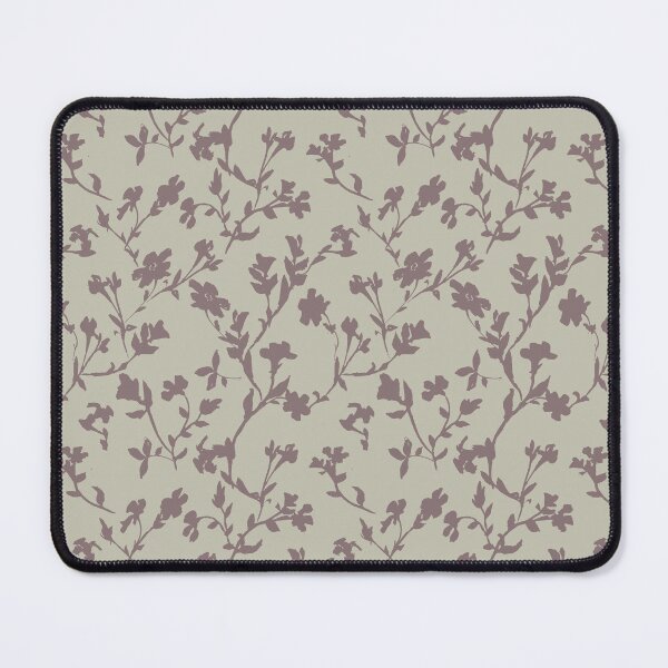 Item preview, Myrtle Floral Scatter in Paris Rain & Cinnamon Slate By Benjamin Moore. designed and sold by goodforsoulart.