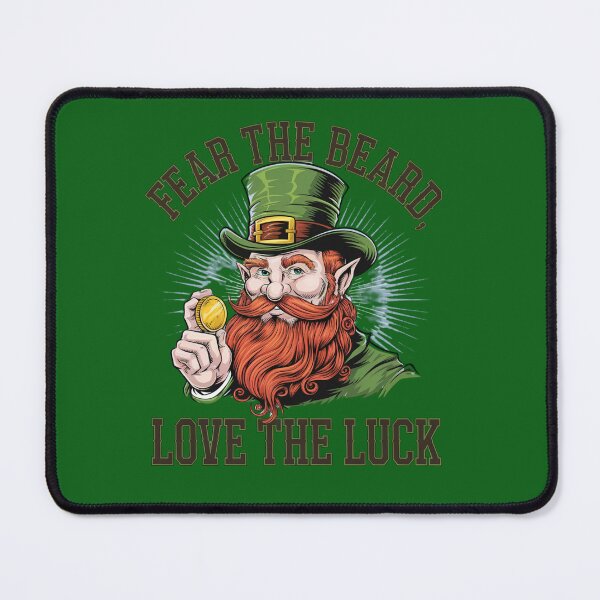 Item preview, FEAR THE BEARD,LOVE THE LUCK designed and sold by COWELLM.