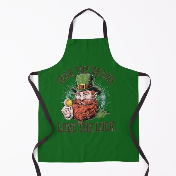Item preview, FEAR THE BEARD,LOVE THE LUCK designed and sold by COWELLM.
