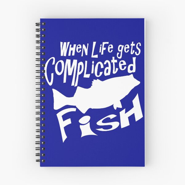 Item preview, When Life get complicated   Fish!! designed and sold by hookink.