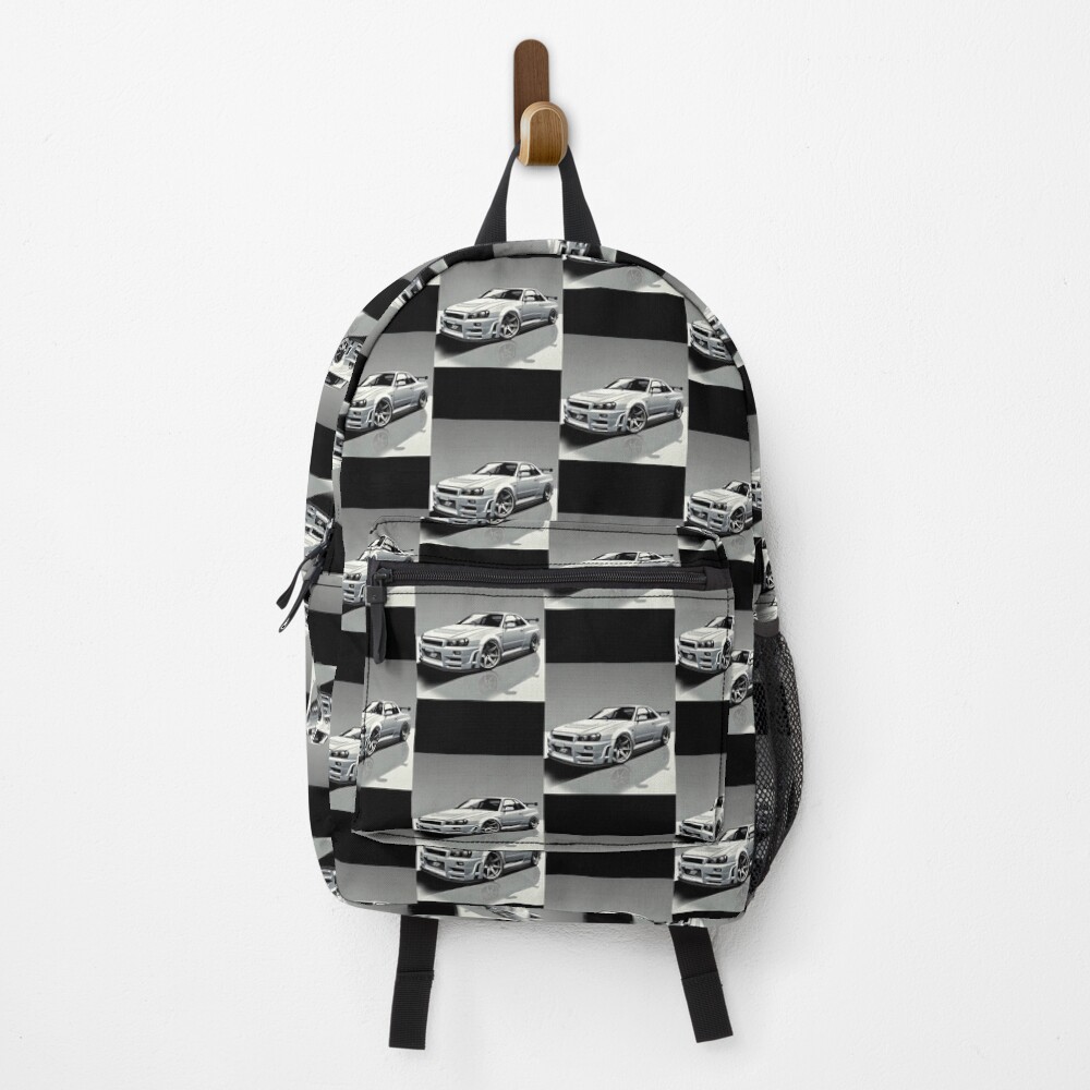 Item preview, Backpack designed and sold by ThrottleNThread.