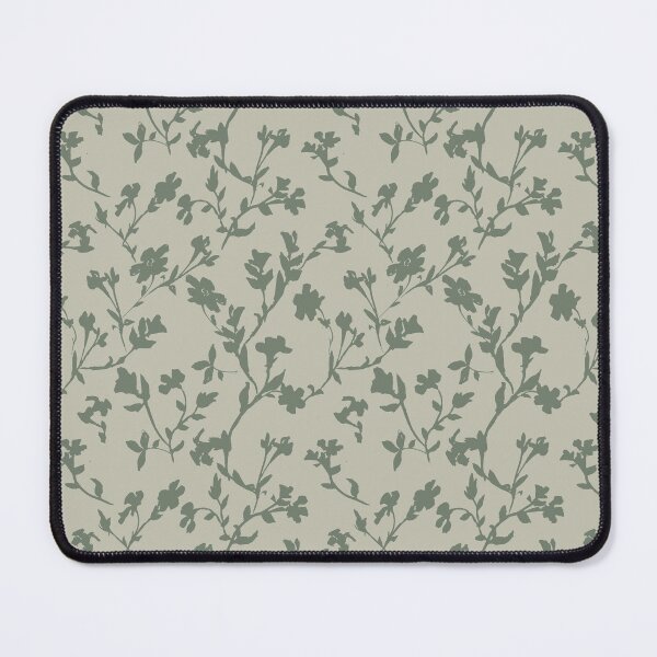 Item preview, Myrtle Floral Scatter in Rose Pine & Paris Rain By Benjamin Moore. designed and sold by goodforsoulart.