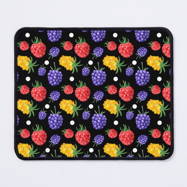 Item preview, Pattern of colorful field berries designed and sold by Topmel.