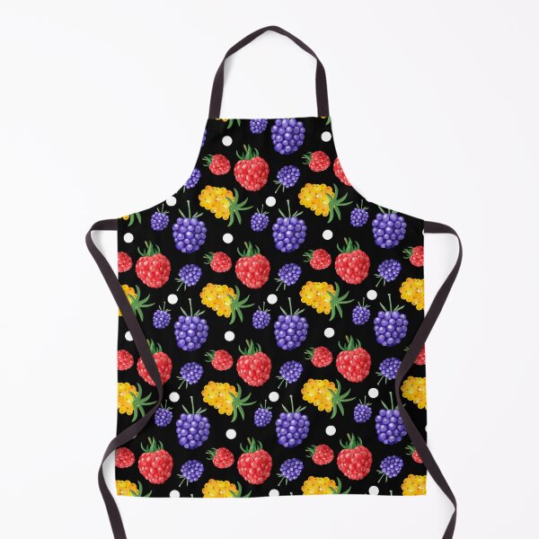 Item preview, Pattern of colorful field berries designed and sold by Topmel.