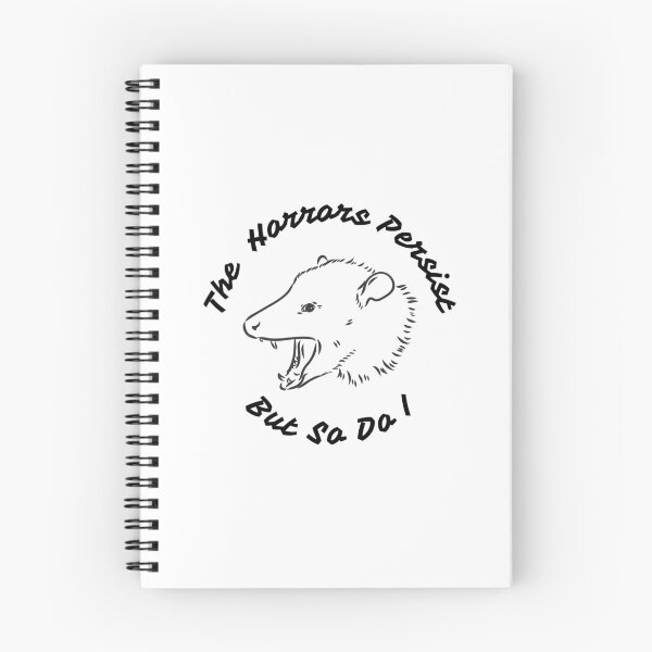 Item preview, The Horrors Persist designed and sold by AlwaysBeLilith.