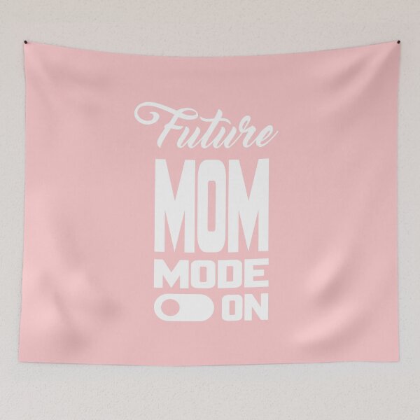 Item preview, Future MOM MODE ON, Unique designed and sold by villacreativa.