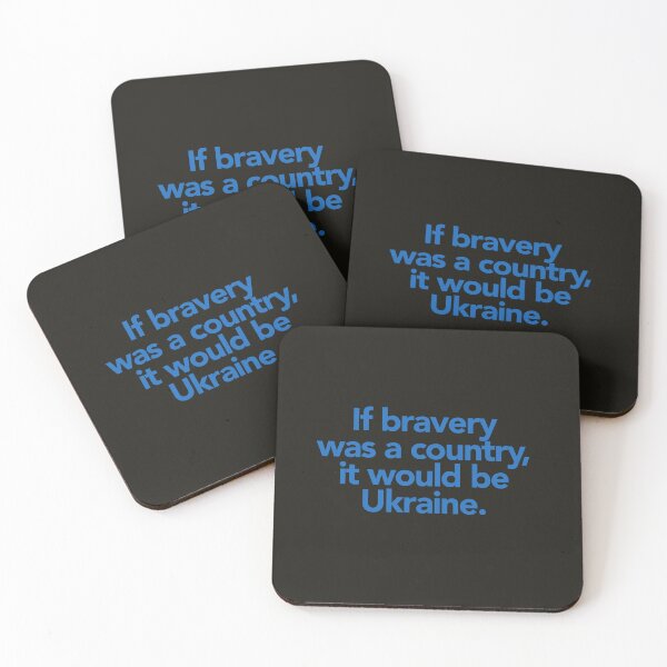Item preview, If bravery was a country, it would be Ukraine. designed and sold by cynicalcorner.