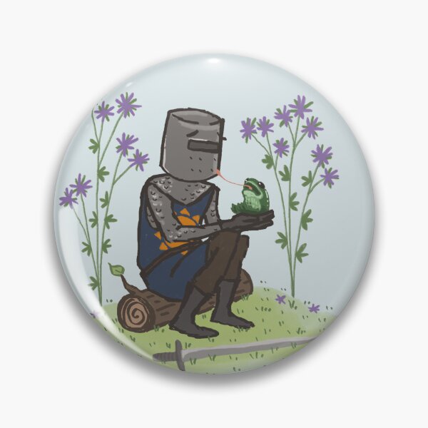 Item preview, Knight and frog designed and sold by paperrkites.
