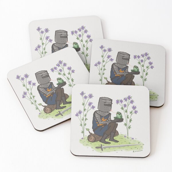 Item preview, Knight and frog designed and sold by paperrkites.