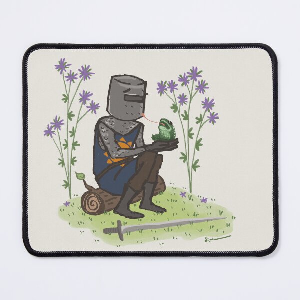 Item preview, Knight and frog designed and sold by paperrkites.