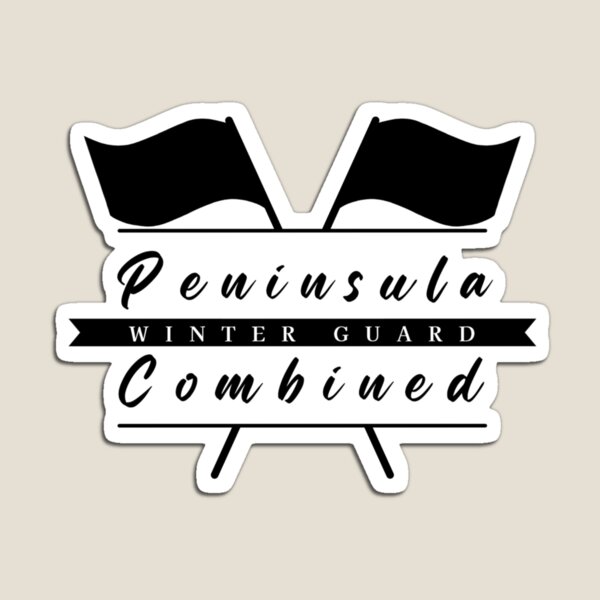 Item preview, Peninsula Combine Winter Guard #1 designed and sold by PCCG.