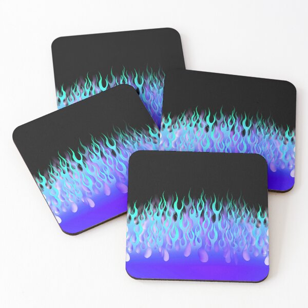 Item preview, blue flames designed and sold by JVNS.