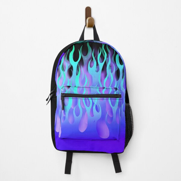 Item preview, blue flames designed and sold by JVNS.