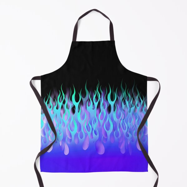 Item preview, blue flames designed and sold by JVNS.