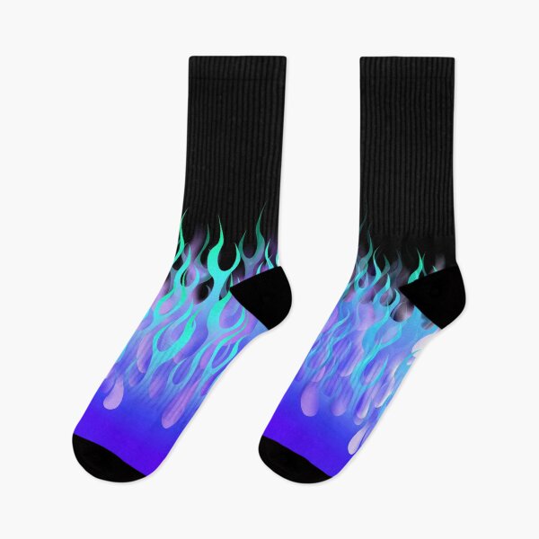 Item preview, blue flames designed and sold by JVNS.
