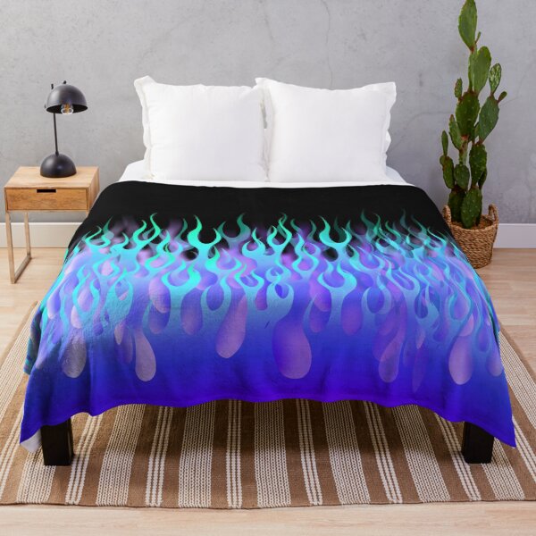 Item preview, blue flames designed and sold by JVNS.