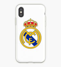 Real Madrid Logo iPhone Case