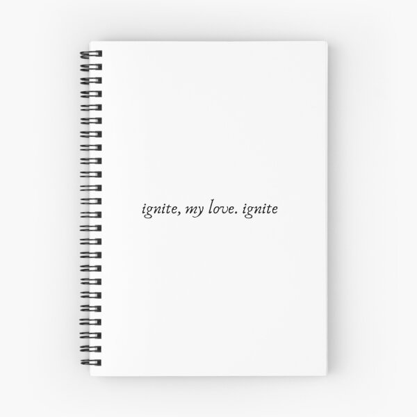 Item preview, ignite, my love. ignite. Shatter Me  designed and sold by Neadoodles.