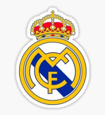 Real Madrid Logo Sticker