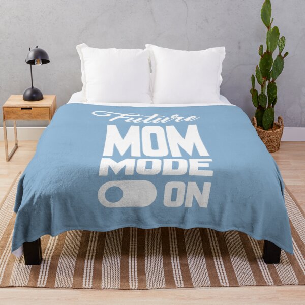 Item preview, Future MOM MODE ON, Unique designed and sold by villacreativa.