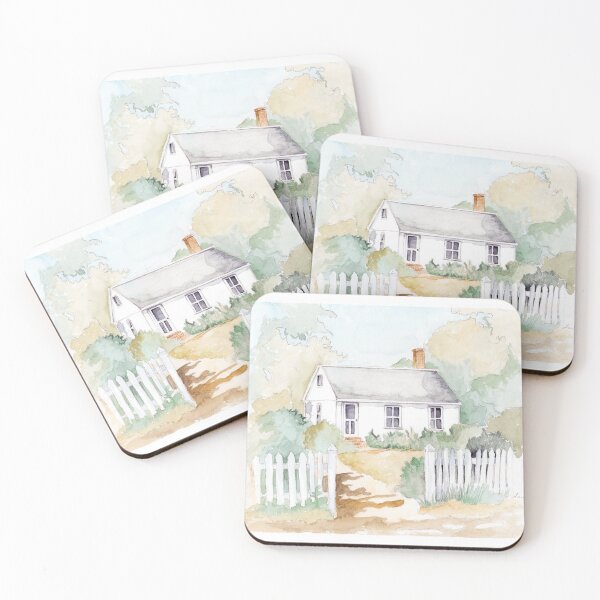 Item preview, Cape Cod Cottage designed and sold by Coastal Watercolors by Laura.