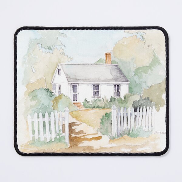 Item preview, Cape Cod Cottage designed and sold by Coastal Watercolors by Laura.