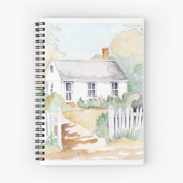 Item preview, Cape Cod Cottage designed and sold by Coastal Watercolors by Laura.