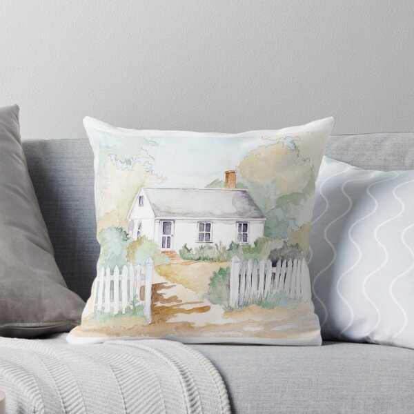 Item preview, Cape Cod Cottage designed and sold by Coastal Watercolors by Laura.