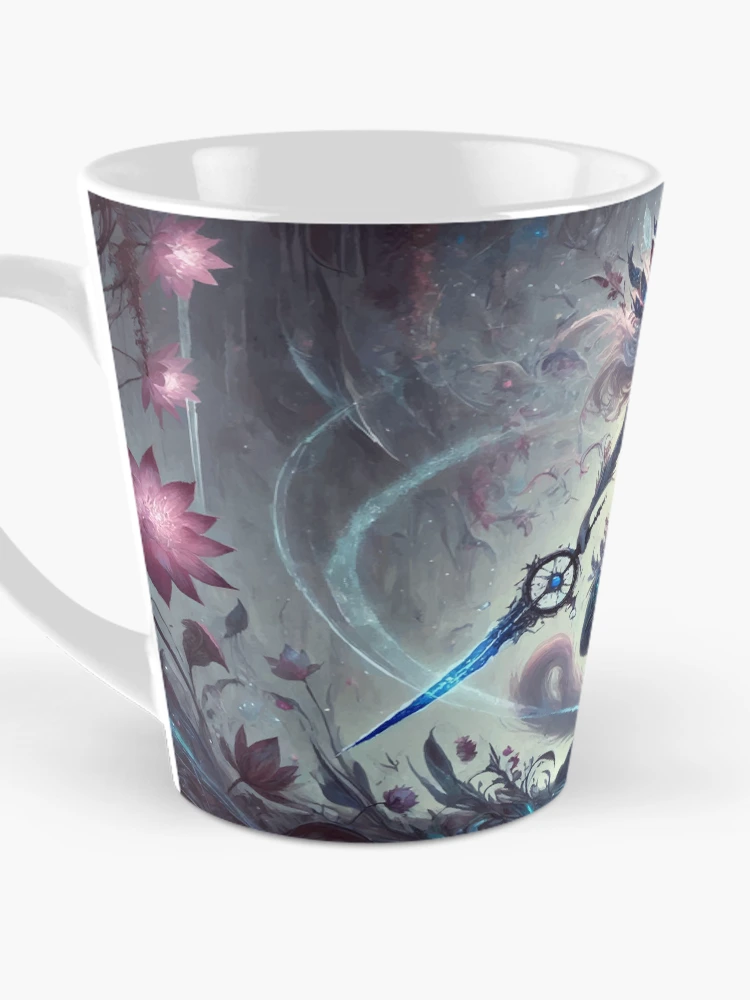 Thumbnail 3 of 4, Coffee Mug, Florin : Riftwalker designed and sold by AbstractAnom.