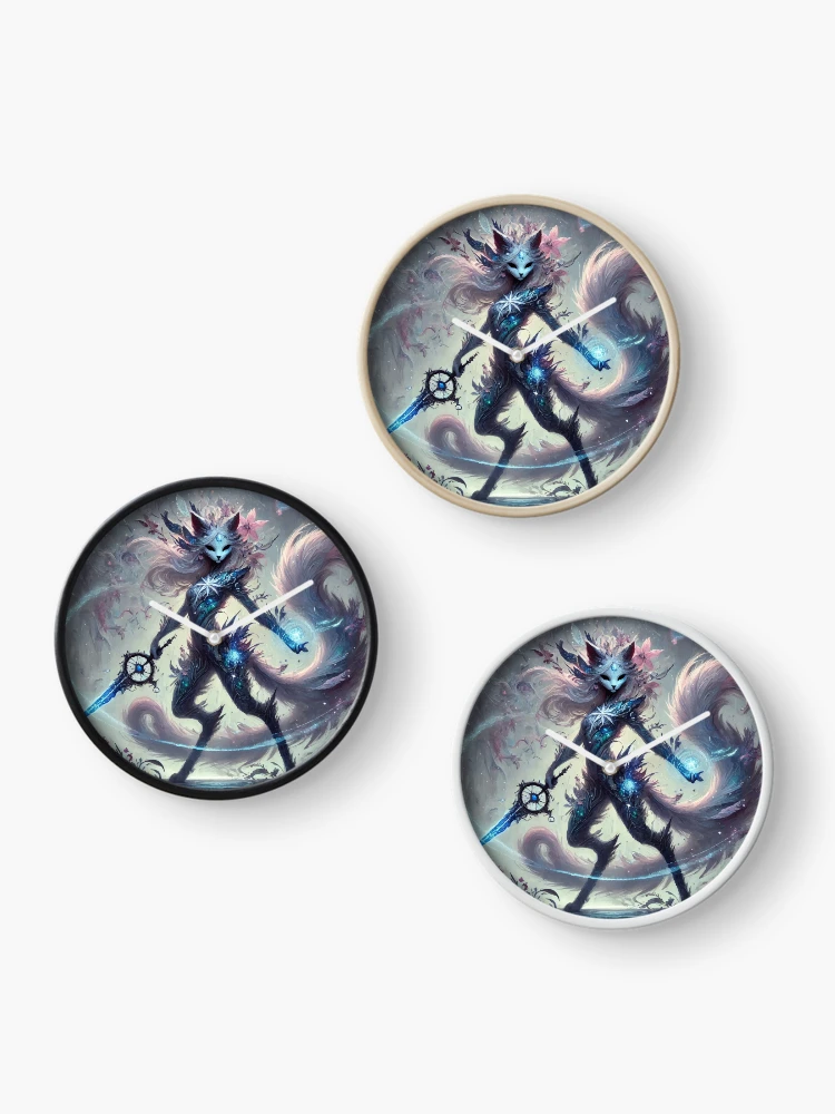 Thumbnail 3 of 4, Clock, Florin : Riftwalker designed and sold by AbstractAnom.