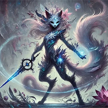 Artwork thumbnail, Florin : Riftwalker by AbstractAnom
