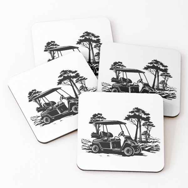 Item preview, Golf Cart Buggy Car Trolley Caddy Electric Gas Vehicle designed and sold by inkoutninja.