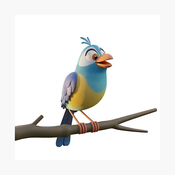 Item preview, ostdrossel | The Bird in The Yard designed and sold by Ink And Inspire.