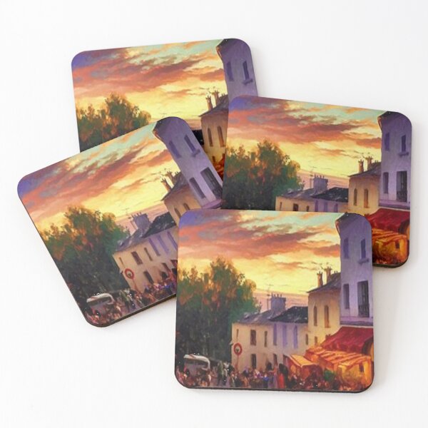 Item preview, Place Du Terte Montmarte France designed and sold by MajesticPx.