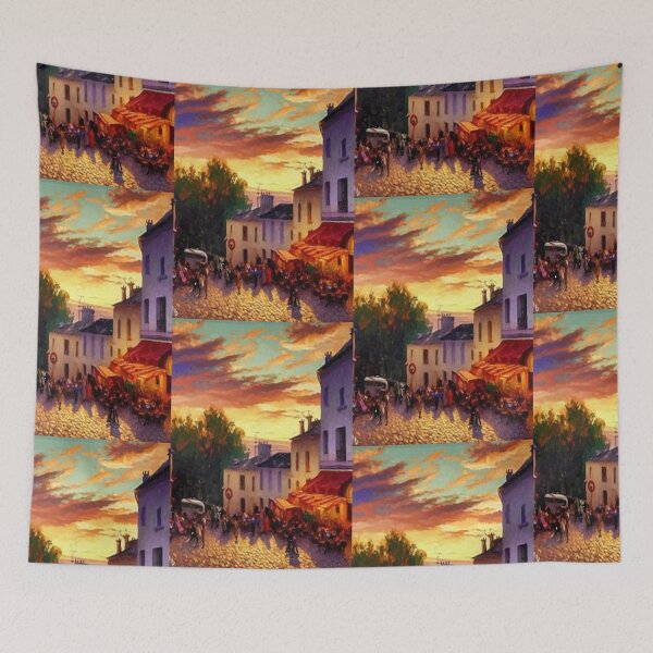 Item preview, Place Du Terte Montmarte France designed and sold by MajesticPx.