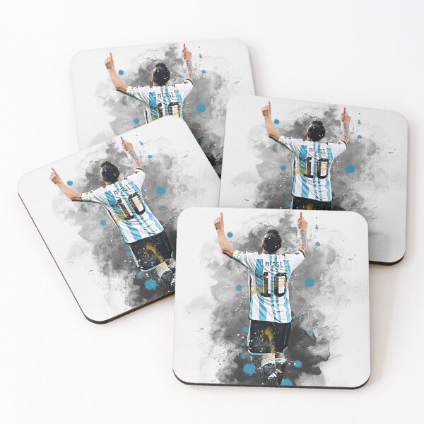 Item preview, Messi Argentina Football Player designed and sold by AronArtGallery.