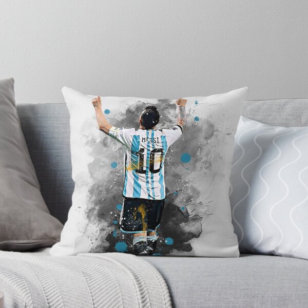 Item preview, Messi Argentina Football Player designed and sold by AronArtGallery.