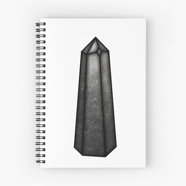 Item preview, Silver Sheen Obsidian Obelisk designed and sold by paperandp!xels.