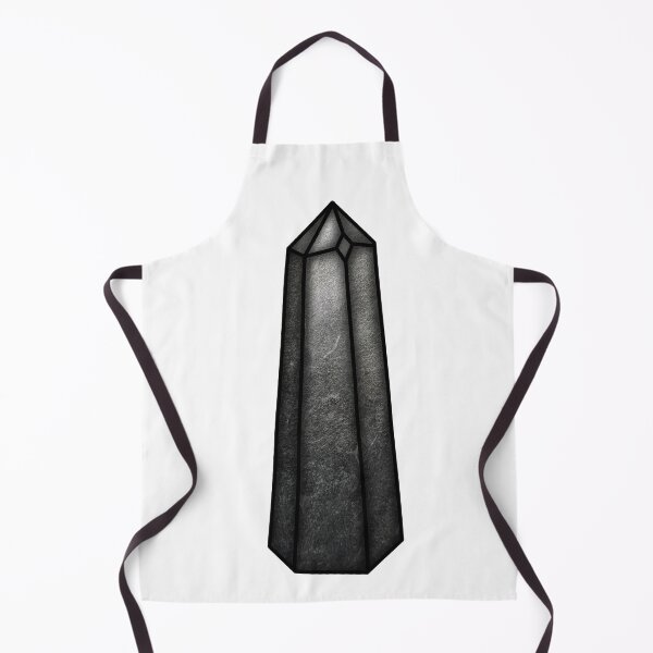 Item preview, Silver Sheen Obsidian Obelisk designed and sold by paperandp!xels.