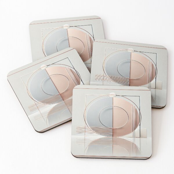 Item preview, Minimalist Modern Elegance – Geometric Abstract Art designed and sold by ArtsyEcho.