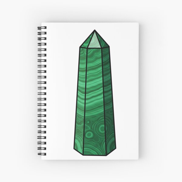 Item preview, Malachite Obelisk designed and sold by paperandp!xels.