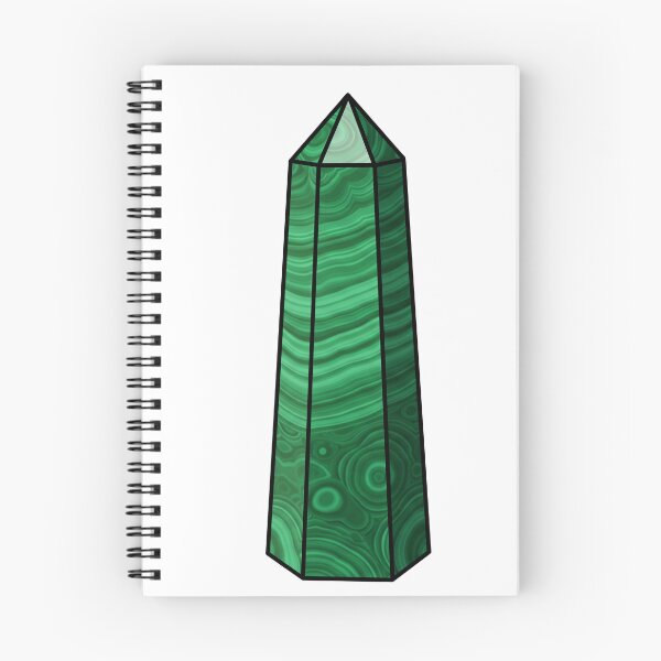 Item preview, Malachite Obelisk designed and sold by paperandp!xels.