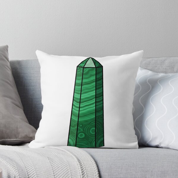 Item preview, Malachite Obelisk designed and sold by paperandp!xels.