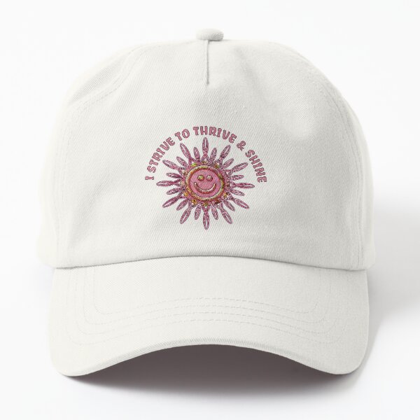 Item preview, "I Strive to Thrive & Shine" Sunshine Graphic  designed and sold by PinkWinkDesigns.